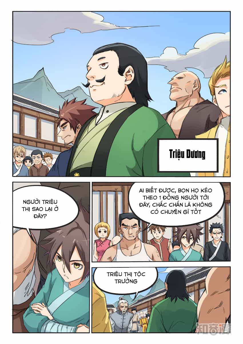 Tinh Võ Thần Quyết - Chương 87 - ảnh 8