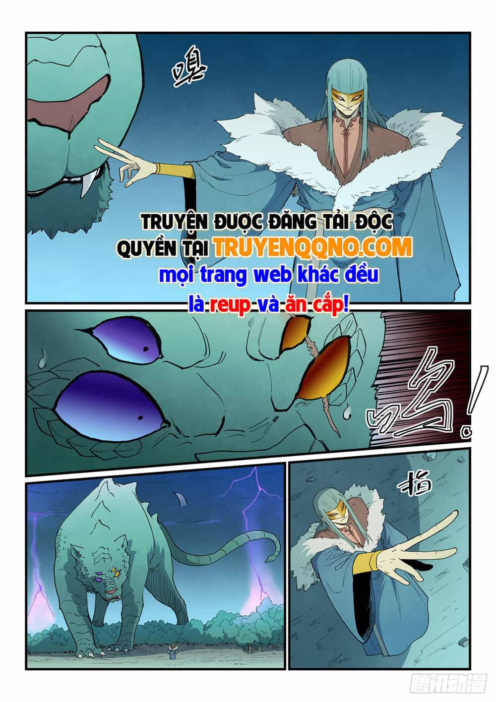 Tinh Võ Thần Quyết - Chương 914 - ảnh 8