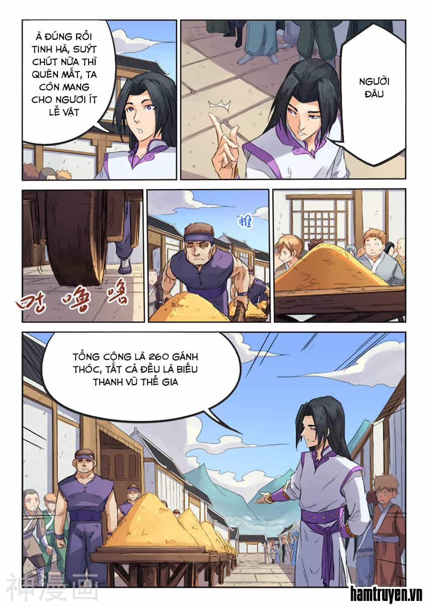 Tinh Võ Thần Quyết - Chương 91 - ảnh 10