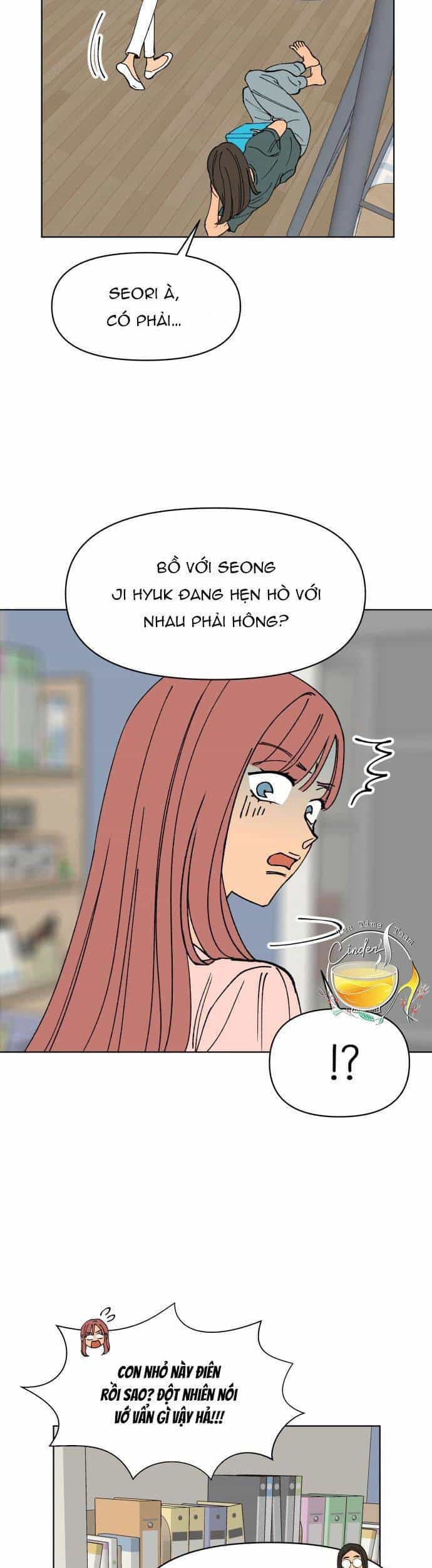 Tình Xưa Viết Lại - Chương 10 - ảnh 34