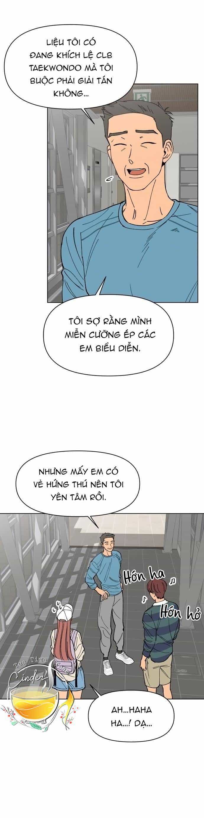 Tình Xưa Viết Lại - Chương 15 - ảnh 39