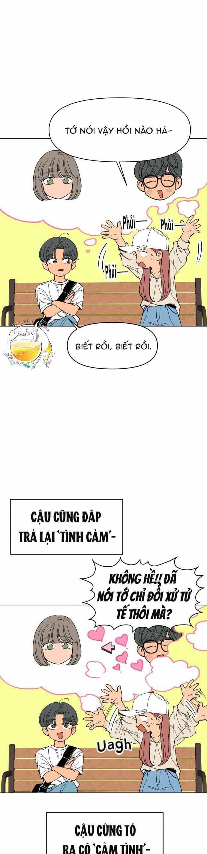 Tình Xưa Viết Lại - Chương 16 - ảnh 20