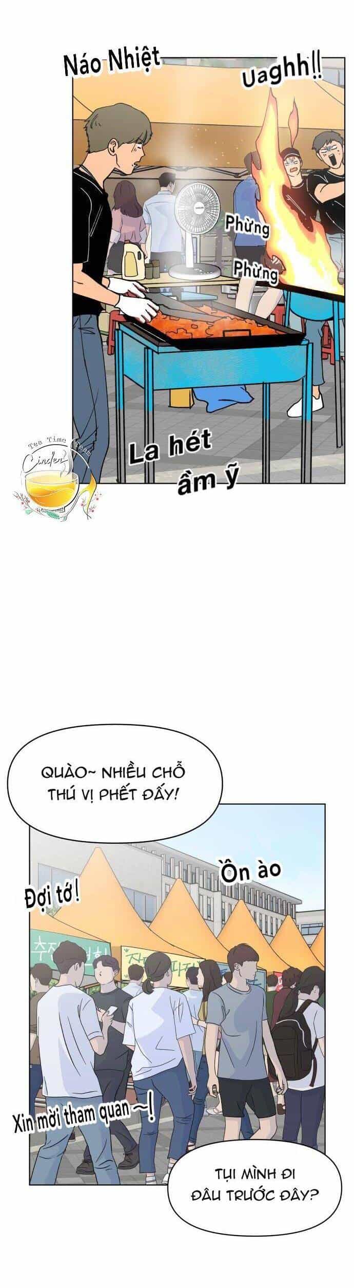 Tình Xưa Viết Lại - Chương 16 - ảnh 33