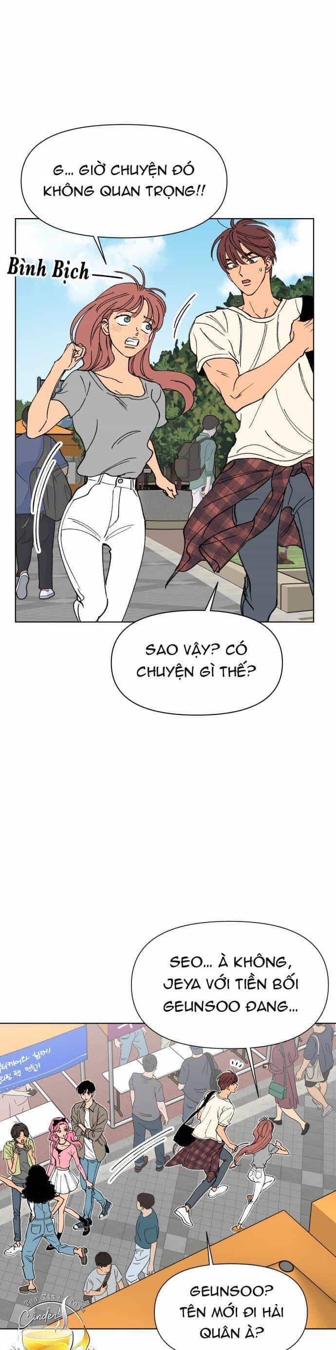 Tình Xưa Viết Lại - Chương 17 - ảnh 40
