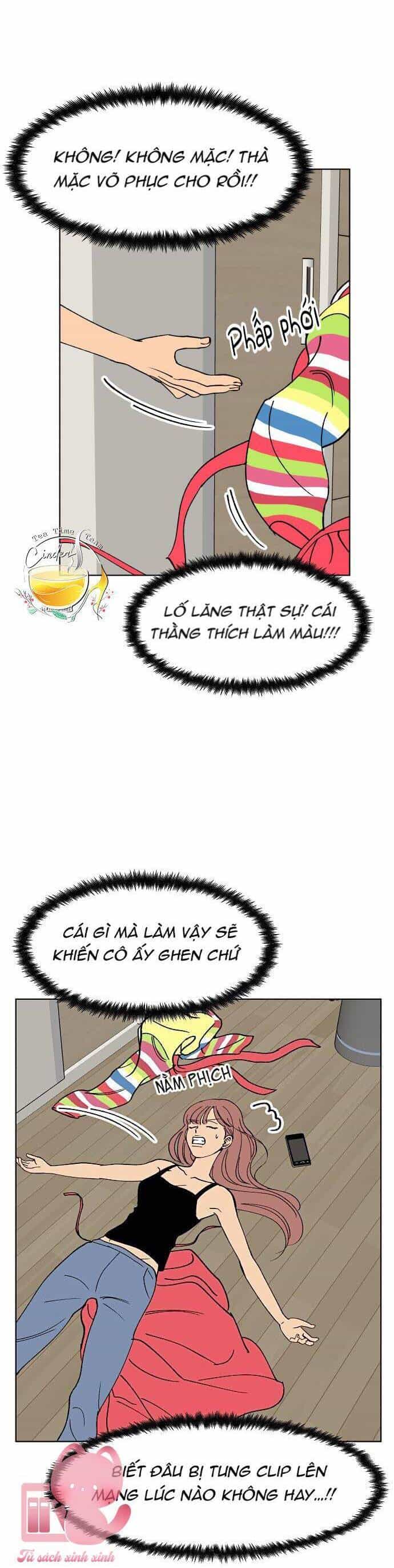Tình Xưa Viết Lại - Chương 19 - ảnh 34