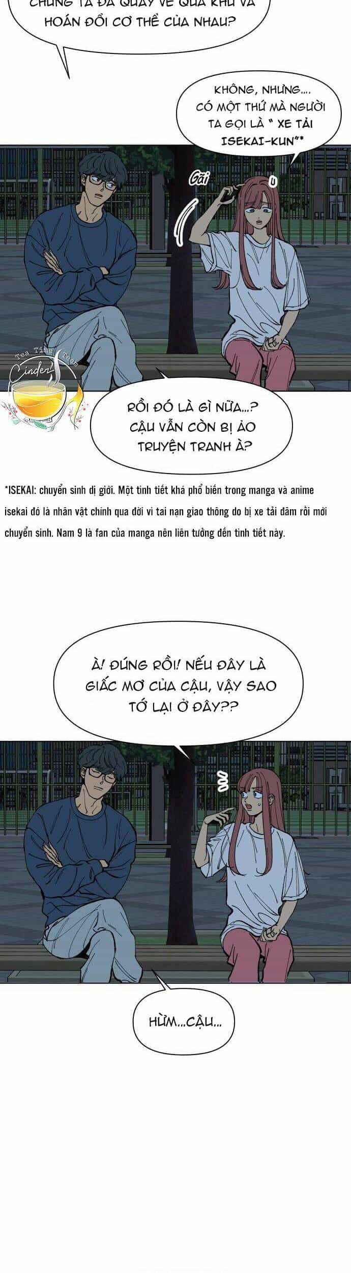 Tình Xưa Viết Lại - Chương 2 - ảnh 13