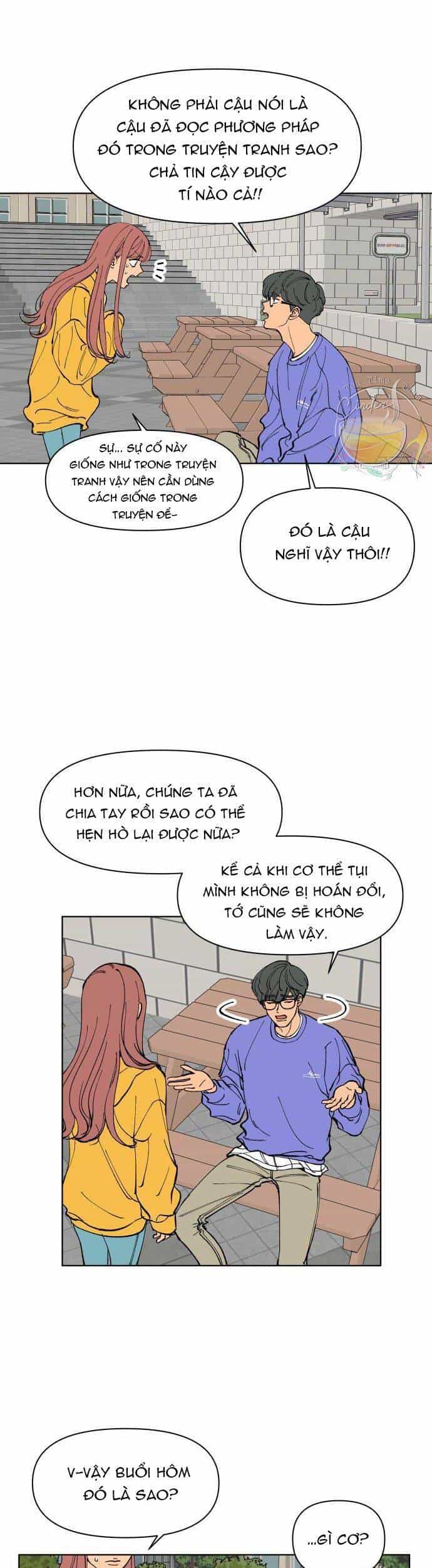 Tình Xưa Viết Lại - Chương 2 - ảnh 40