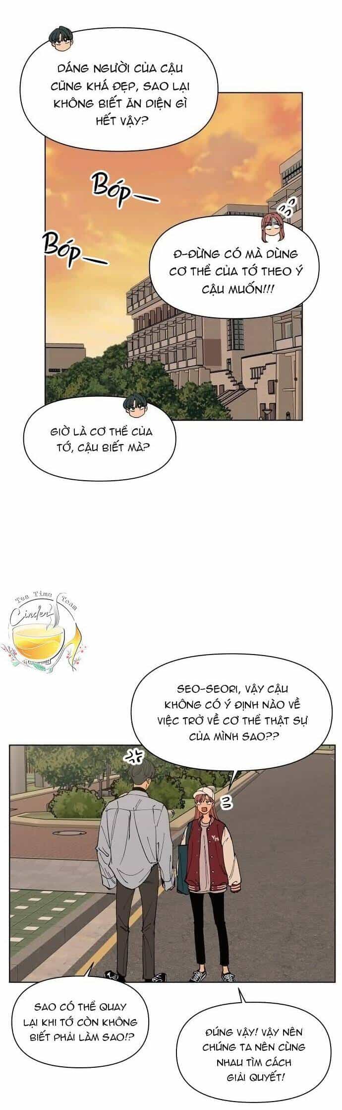 Tình Xưa Viết Lại - Chương 3 - ảnh 41