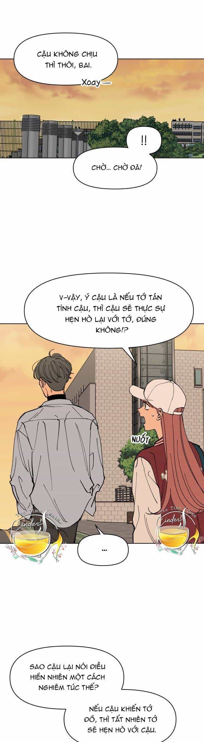 Tình Xưa Viết Lại - Chương 4 - ảnh 4