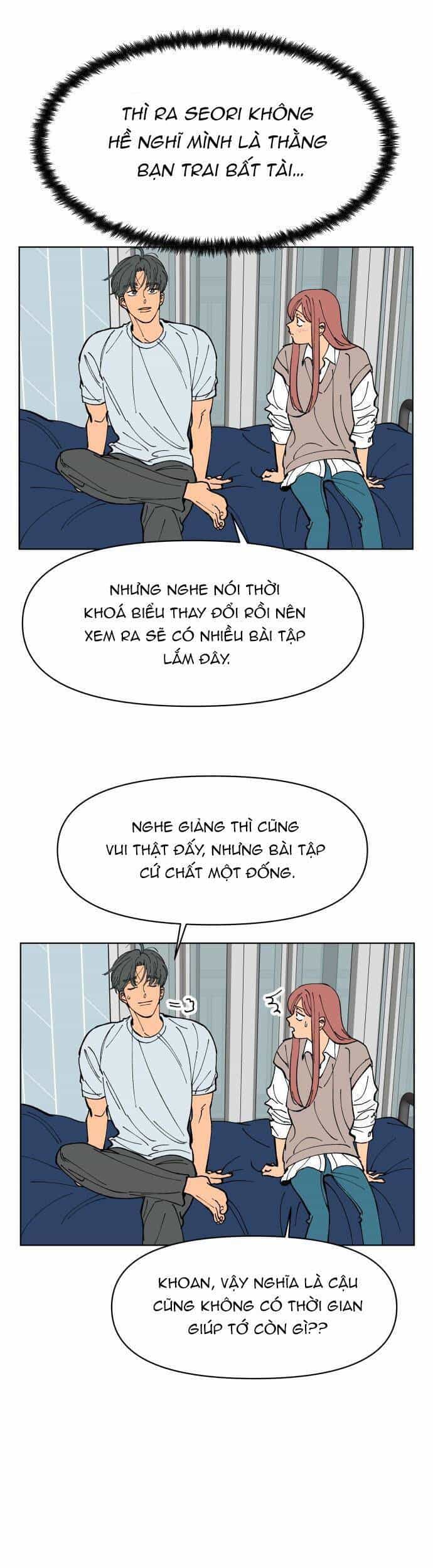 Tình Xưa Viết Lại - Chương 5 - ảnh 38