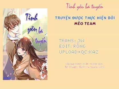 Tình Yêu Ba Tuyến - Chương 17 - ảnh 2