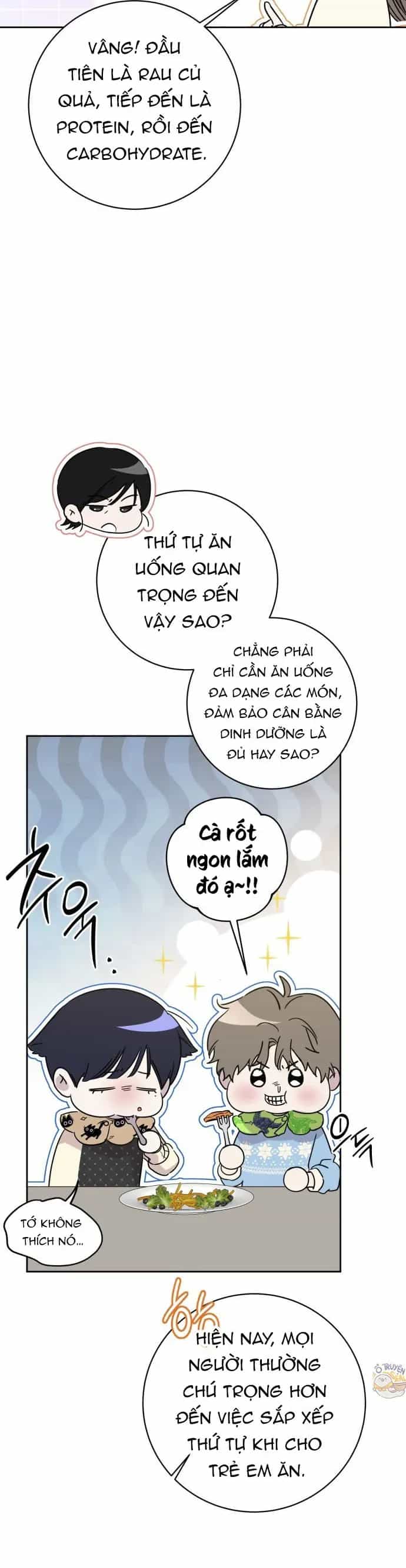Tình Yêu Bắt Đầu Từ Việc Nuôi Dạy Con Cái - Chương 10 - ảnh 10