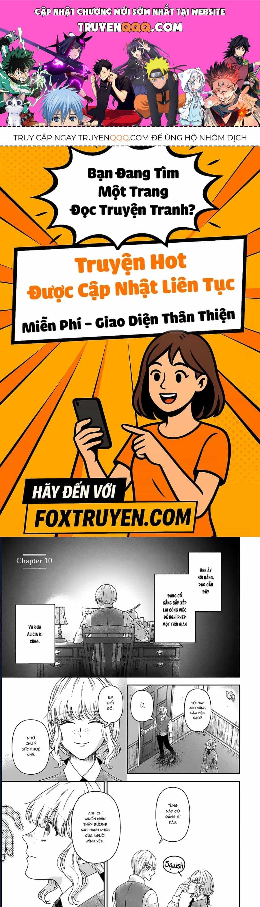 Tình Yêu Bên Lề - Chương 10 - ảnh 1