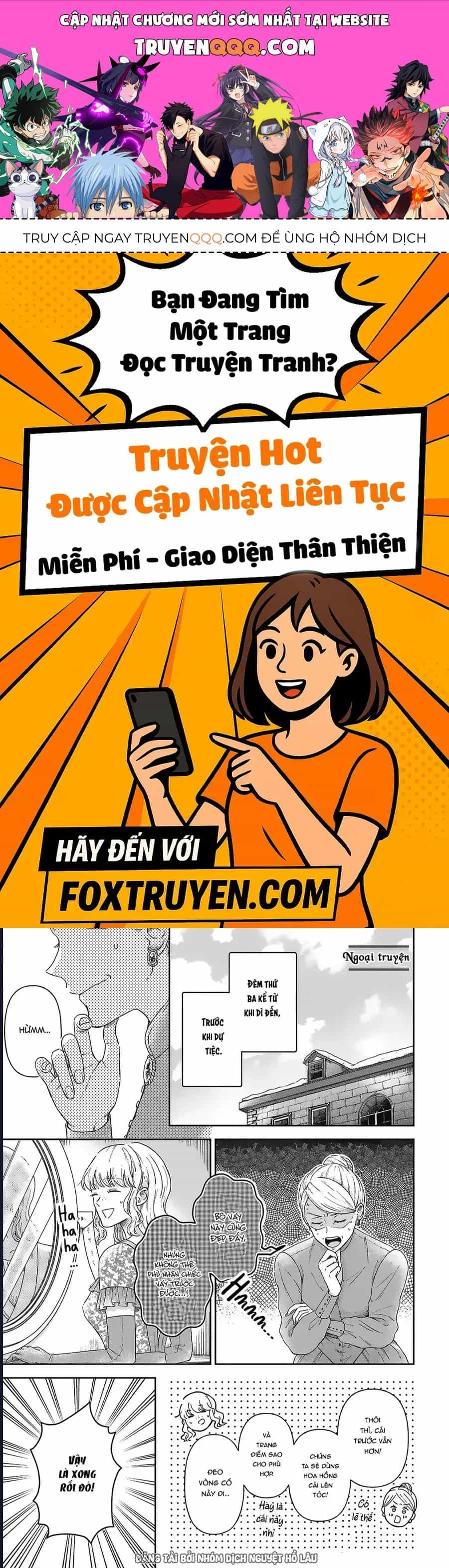 Tình Yêu Bên Lề - Chương 10.5 - ảnh 1