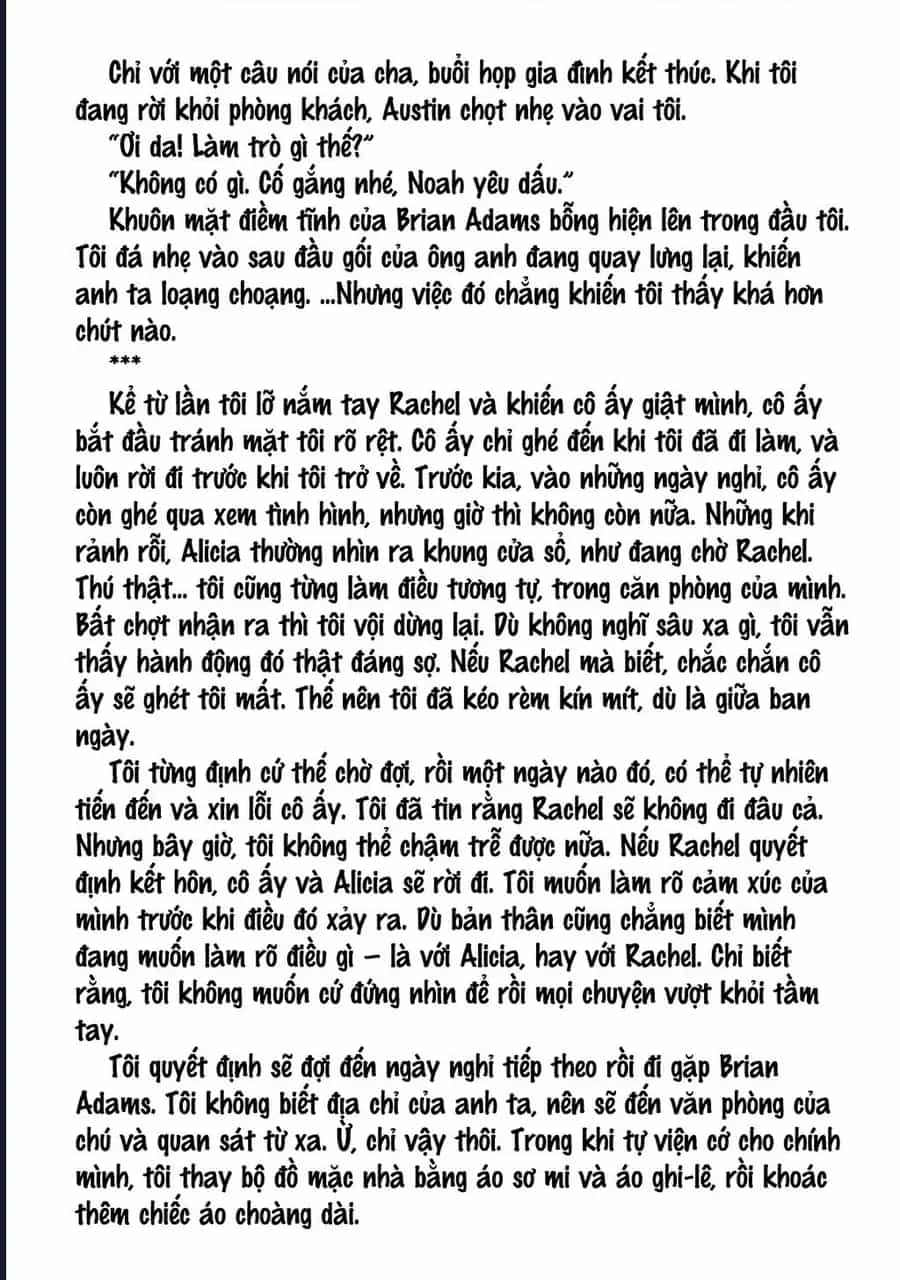 Tình Yêu Bên Lề - Chương 10.5 - ảnh 17