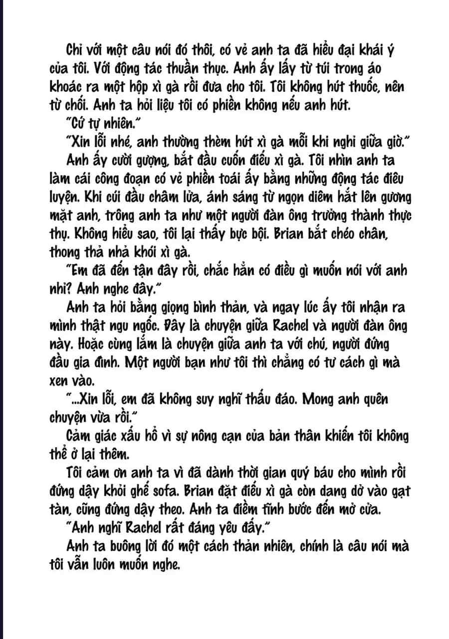 Tình Yêu Bên Lề - Chương 10.5 - ảnh 20