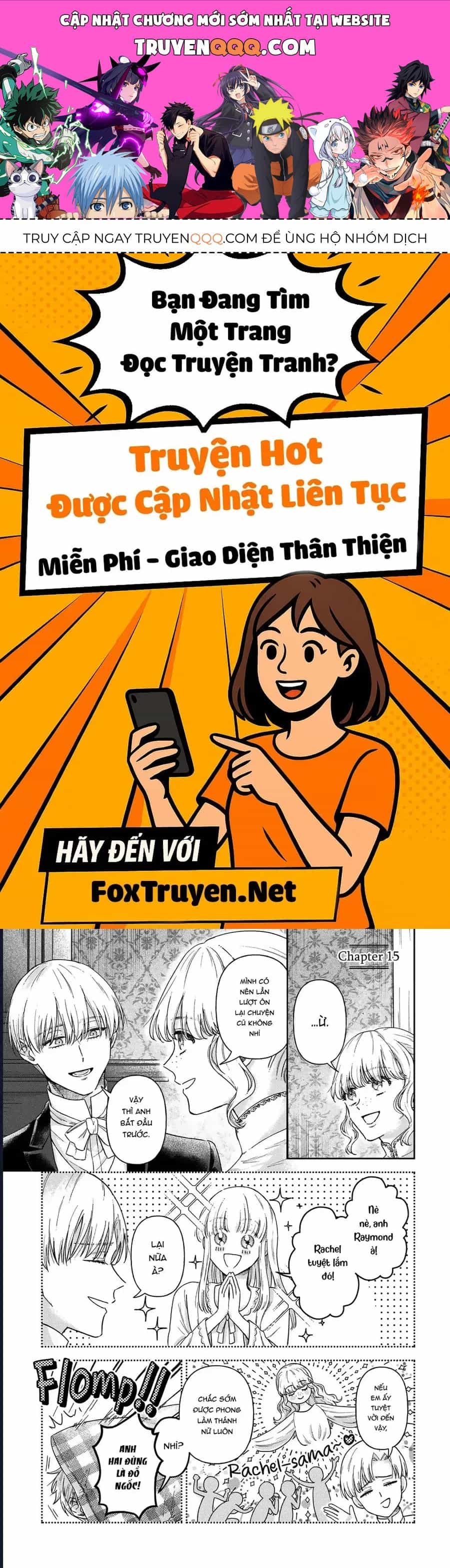 Tình Yêu Bên Lề - Chương 15 - ảnh 1
