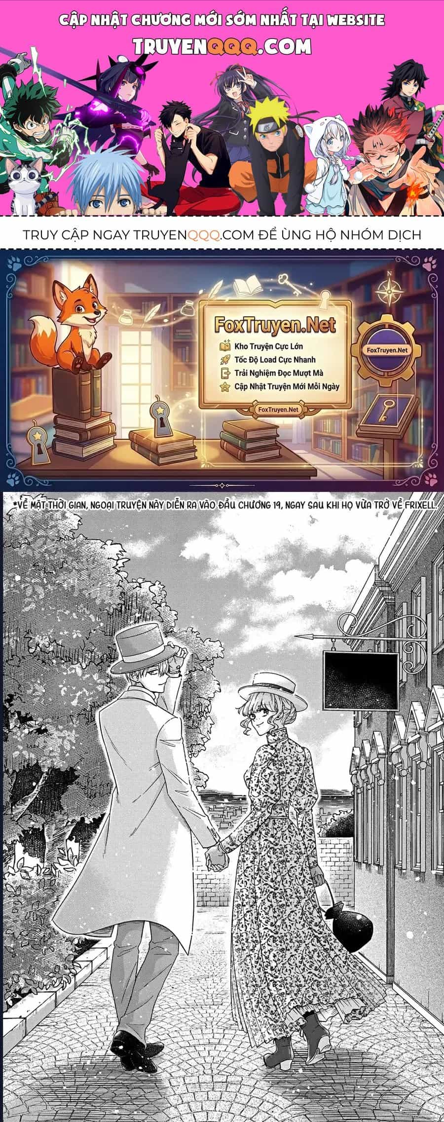 Tình Yêu Bên Lề - Chương 19.6 - ảnh 1