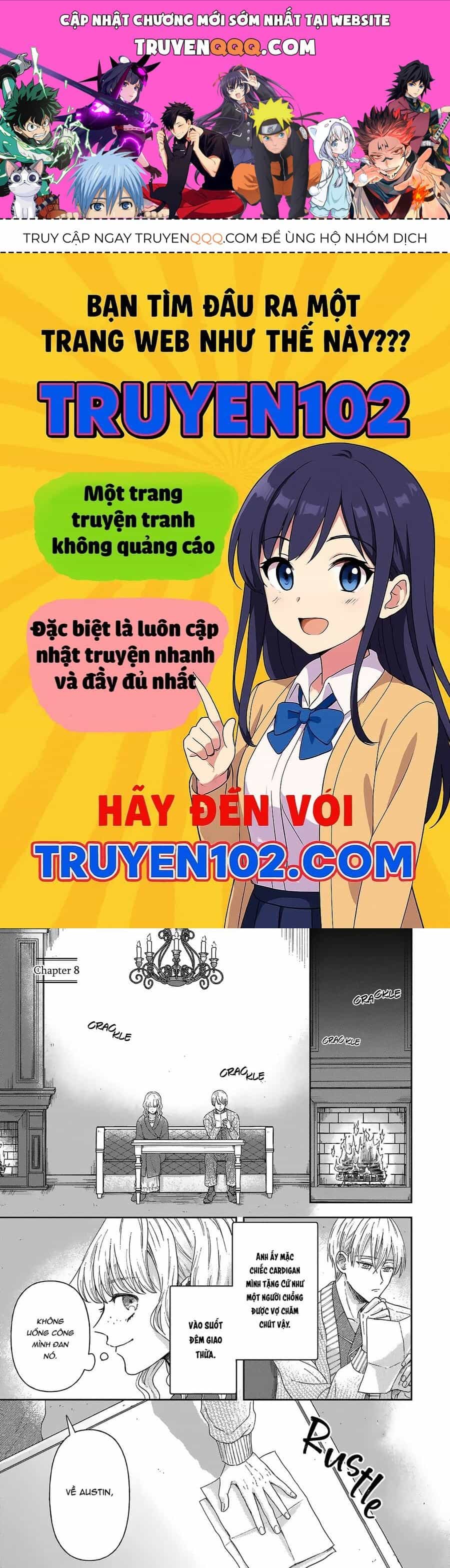 Tình Yêu Bên Lề - Chương 8 - ảnh 1