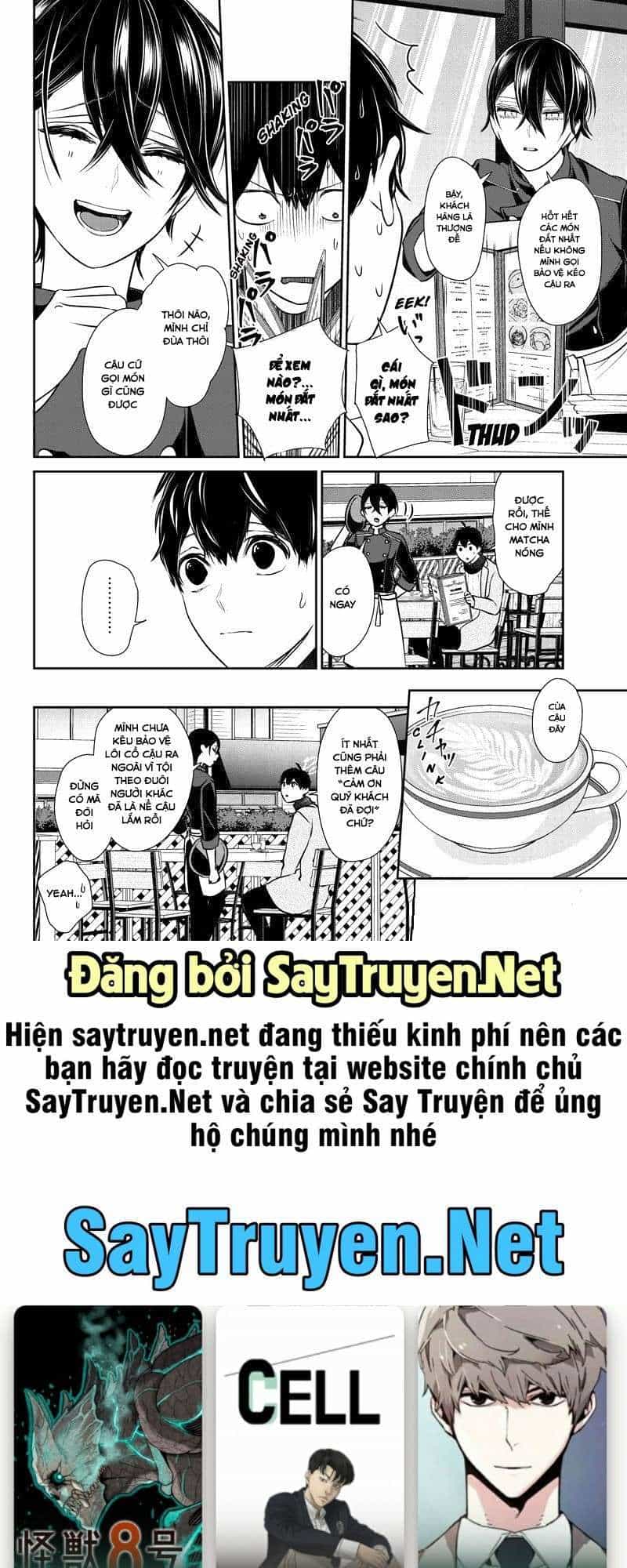 Tình Yêu Bị Ngăn Cấm - Chương 228 - ảnh 8