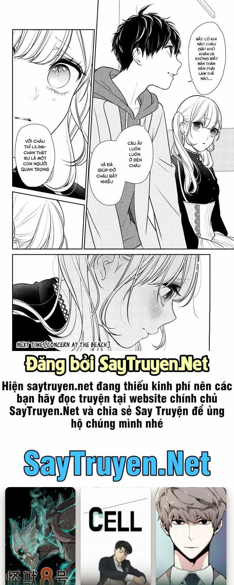 Tình Yêu Bị Ngăn Cấm - Chương 232 - ảnh 8