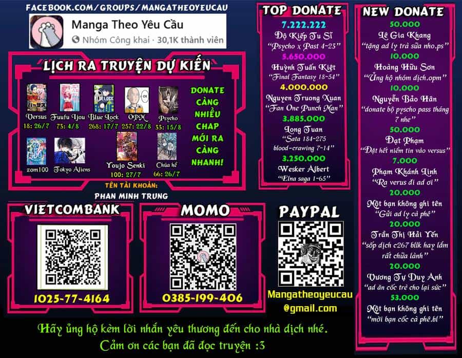 Tình Yêu Bị Ngăn Cấm - Chương 268.5 - ảnh 46