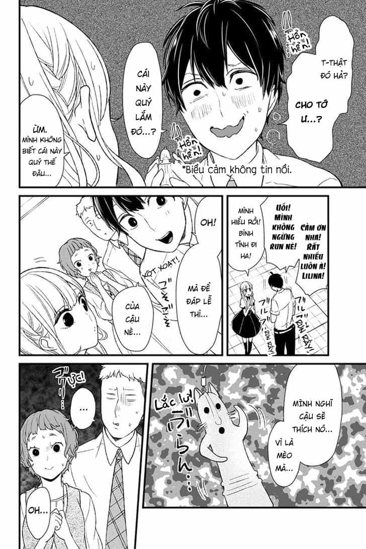 Tình Yêu Bị Ngăn Cấm - Chương 46 - ảnh 5