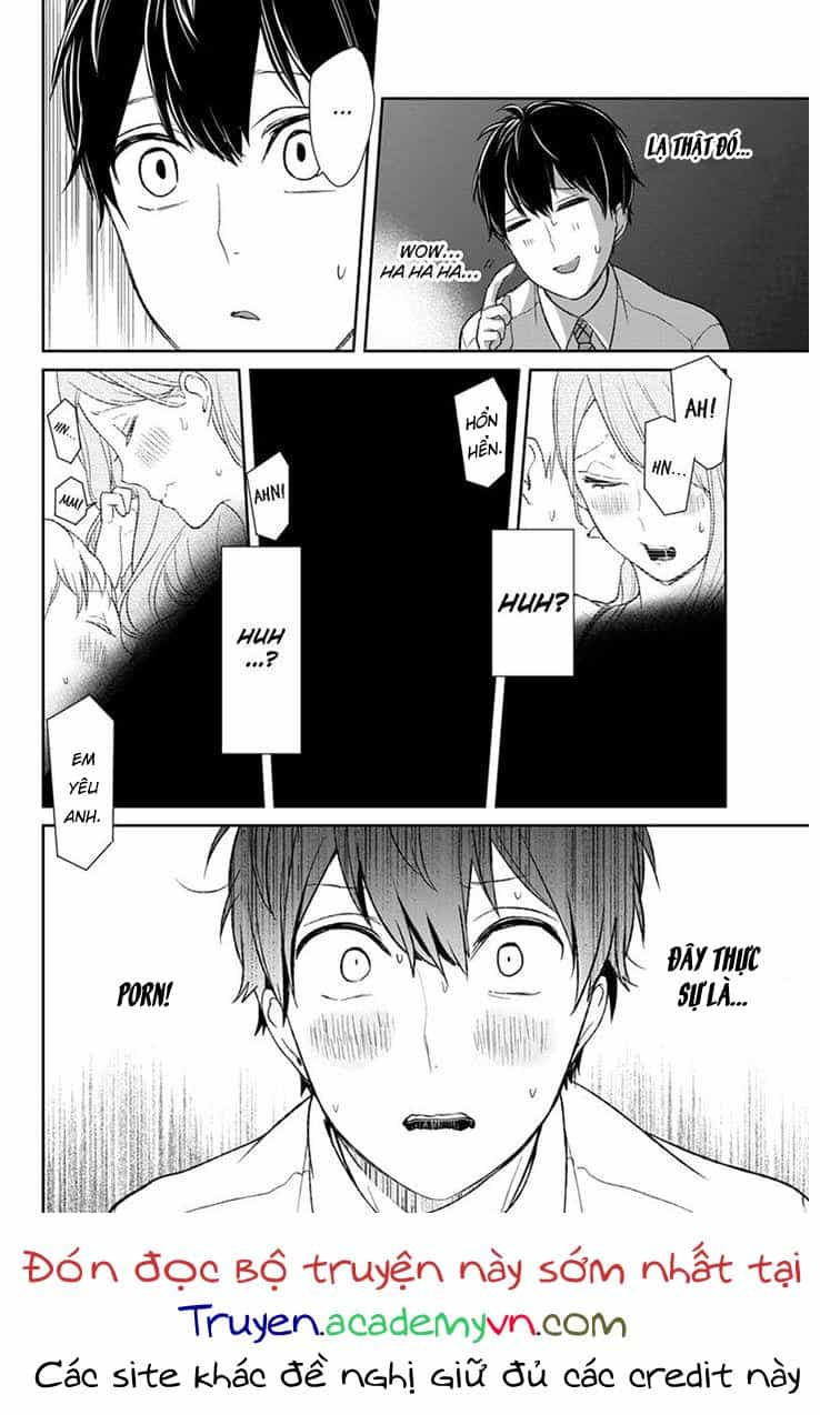 Tình Yêu Bị Ngăn Cấm - Chương 50 - ảnh 4