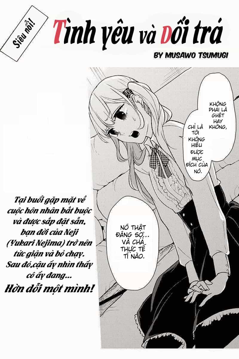 Tình Yêu Bị Ngăn Cấm - Chương 6 - ảnh 3