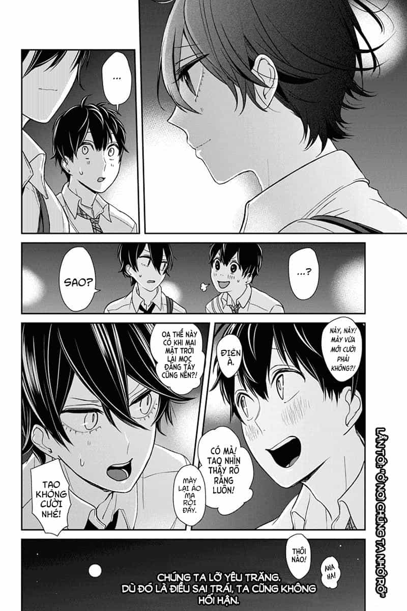 Tình Yêu Bị Ngăn Cấm - Chương 70 - ảnh 9