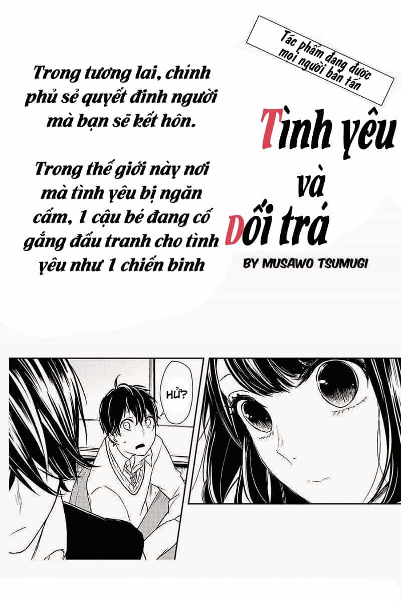 Tình Yêu Bị Ngăn Cấm - Chương 8 - ảnh 3