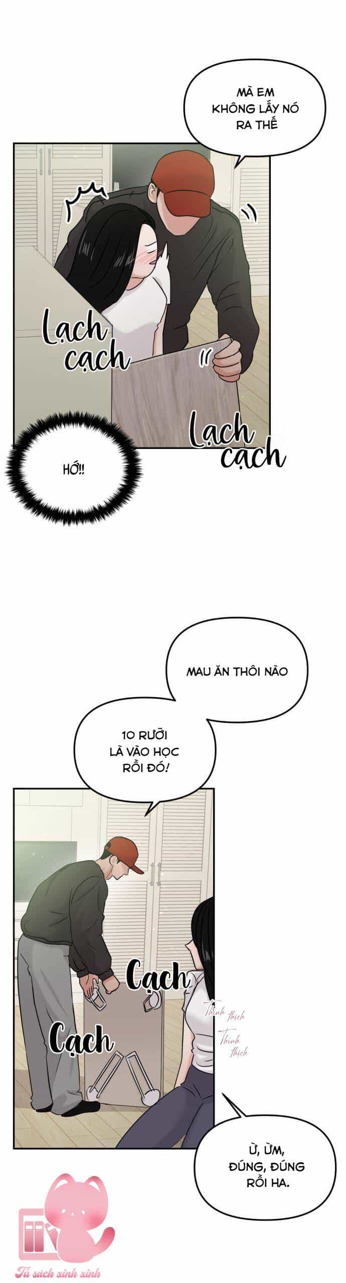 Tình Yêu Cấp 4 - Chương 27 - ảnh 15