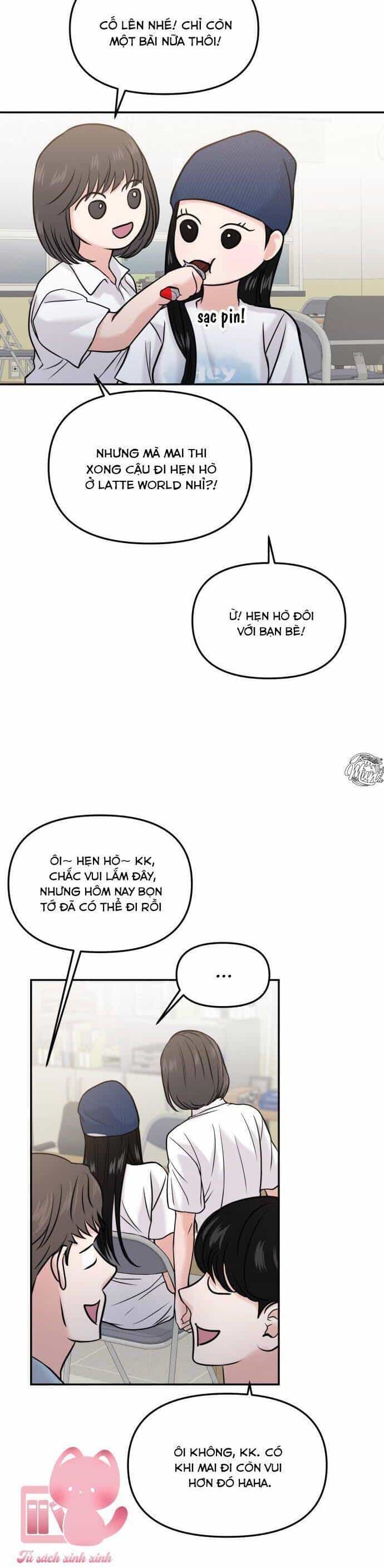 Tình Yêu Cấp 4 - Chương 51 - ảnh 27