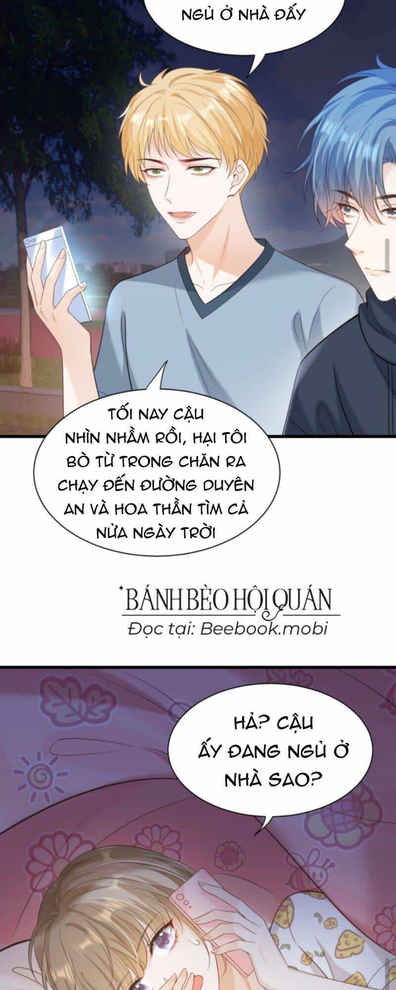 Tình Yêu Cháy Bỏng - Chương 12 - ảnh 14