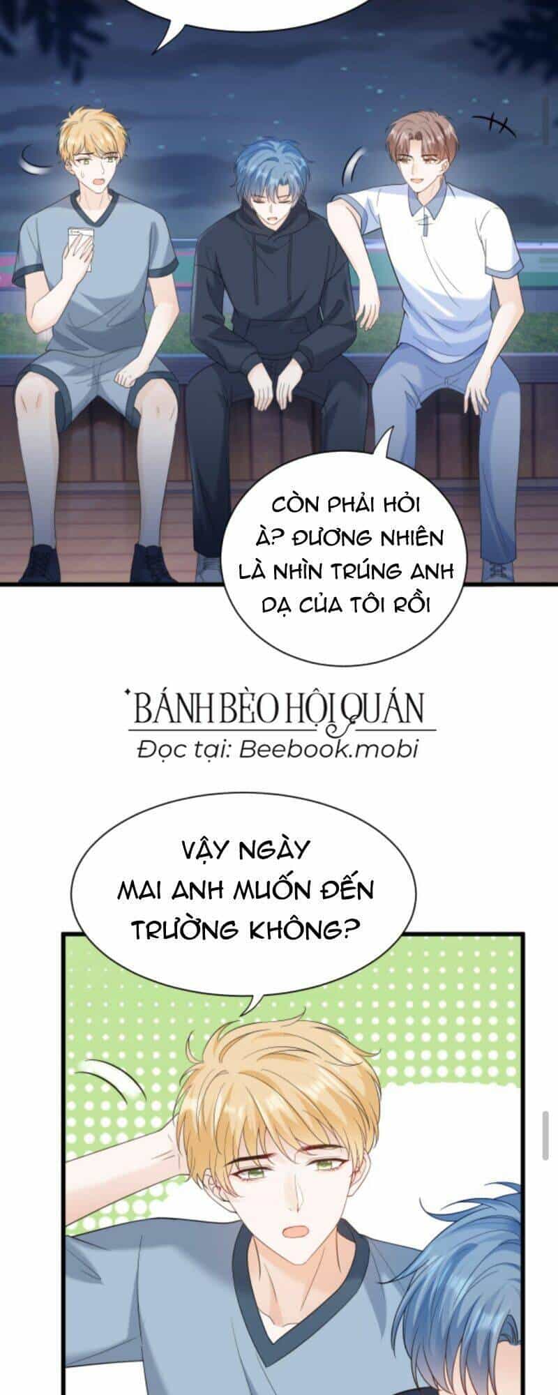 Tình Yêu Cháy Bỏng - Chương 12 - ảnh 32
