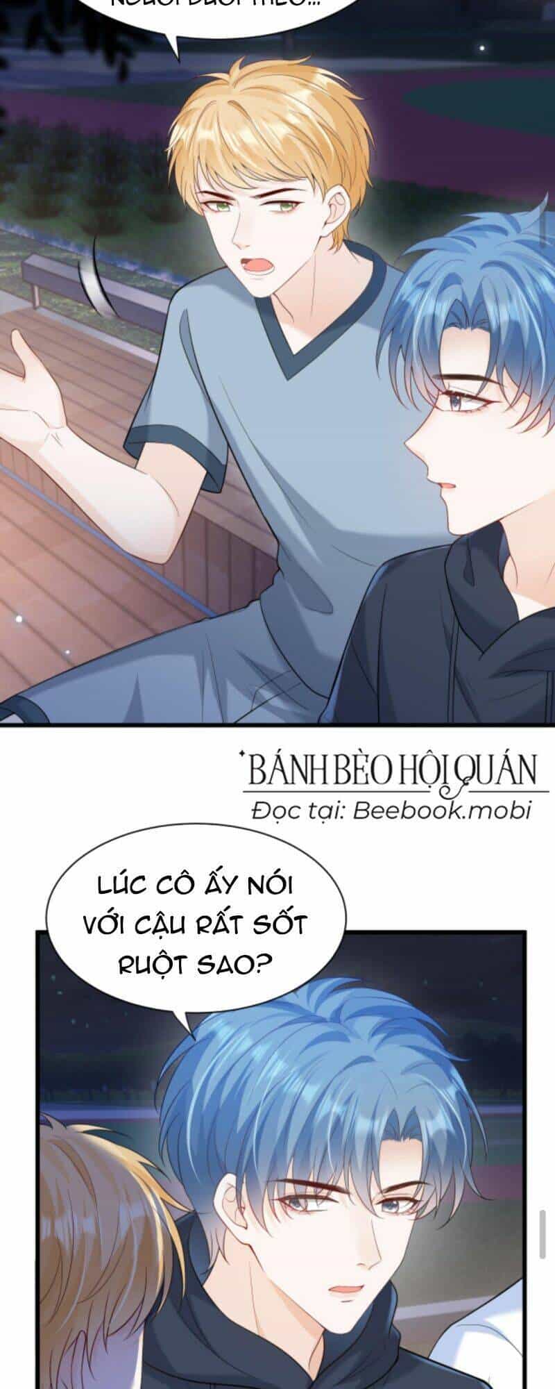 Tình Yêu Cháy Bỏng - Chương 12 - ảnh 8