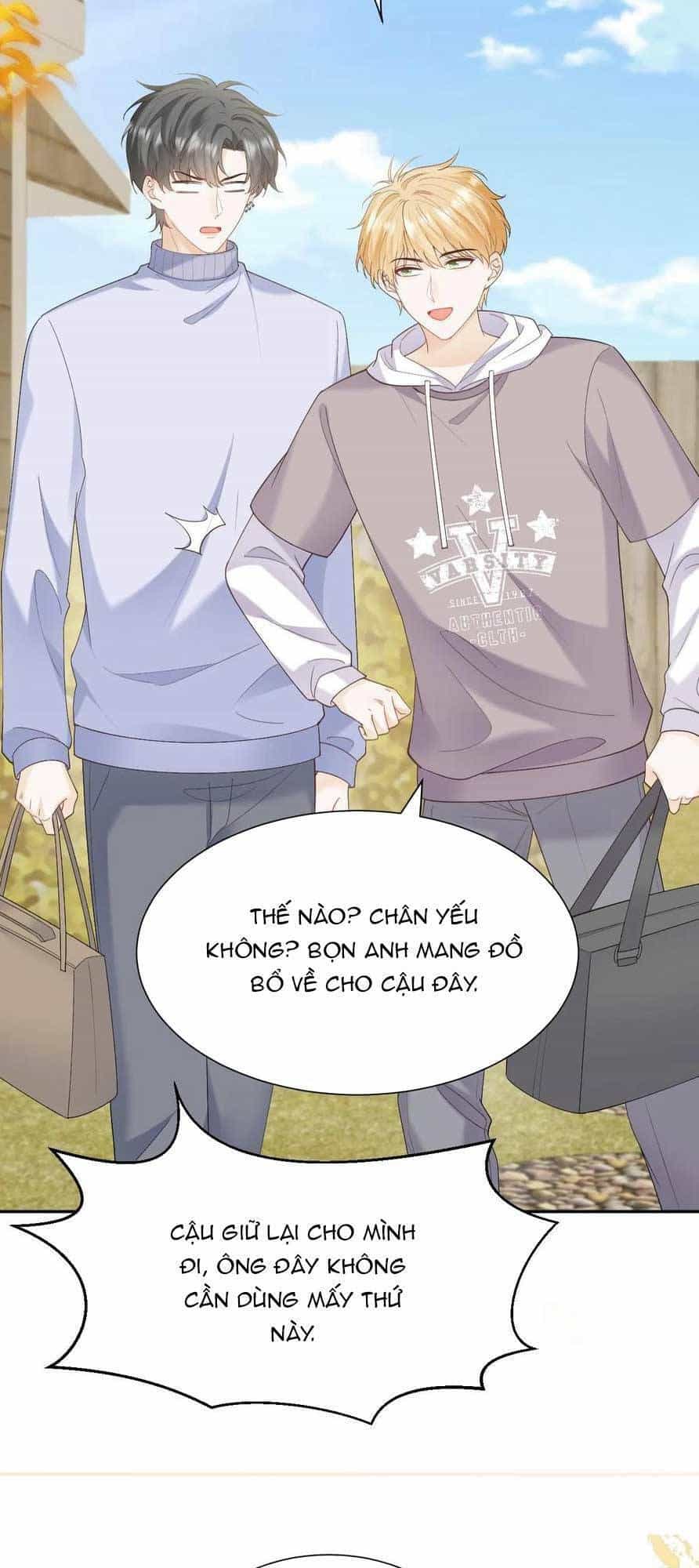 Tình Yêu Cháy Bỏng - Chương 141 - ảnh 10