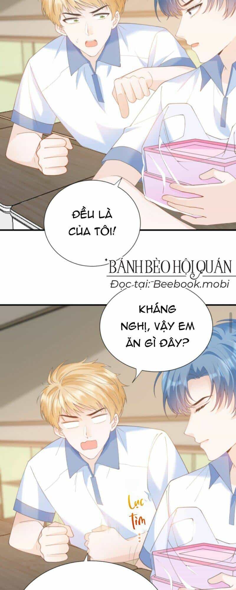 Tình Yêu Cháy Bỏng - Chương 14 - ảnh 11