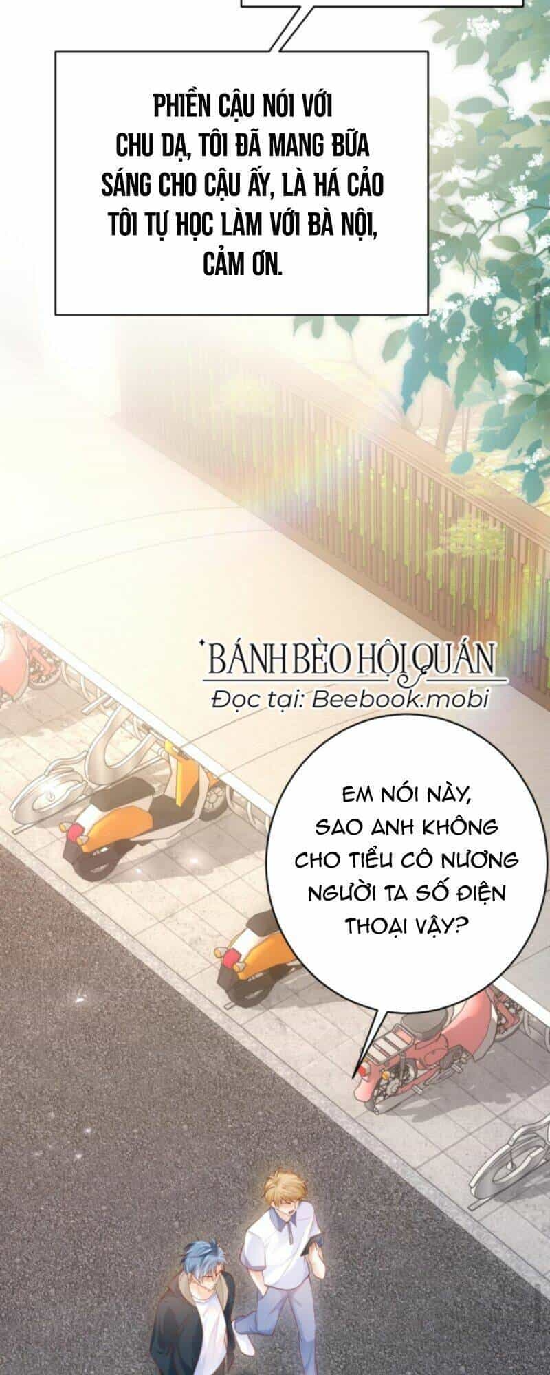 Tình Yêu Cháy Bỏng - Chương 19 - ảnh 11