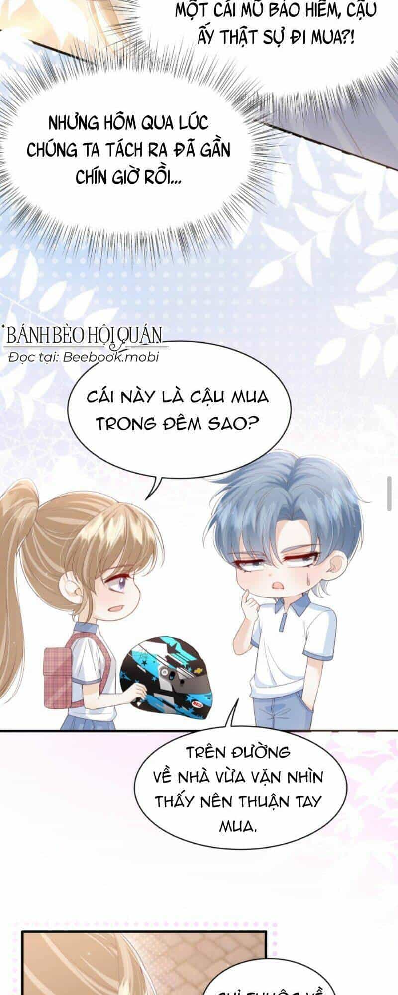 Tình Yêu Cháy Bỏng - Chương 28 - ảnh 17