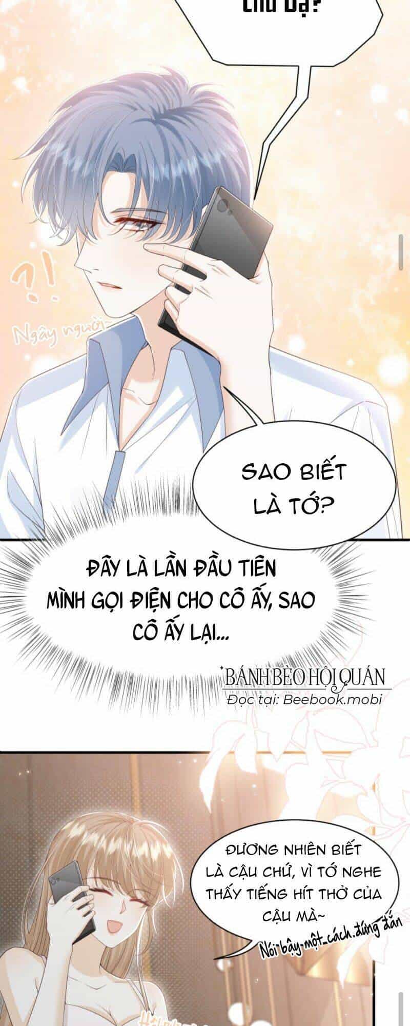 Tình Yêu Cháy Bỏng - Chương 28 - ảnh 8