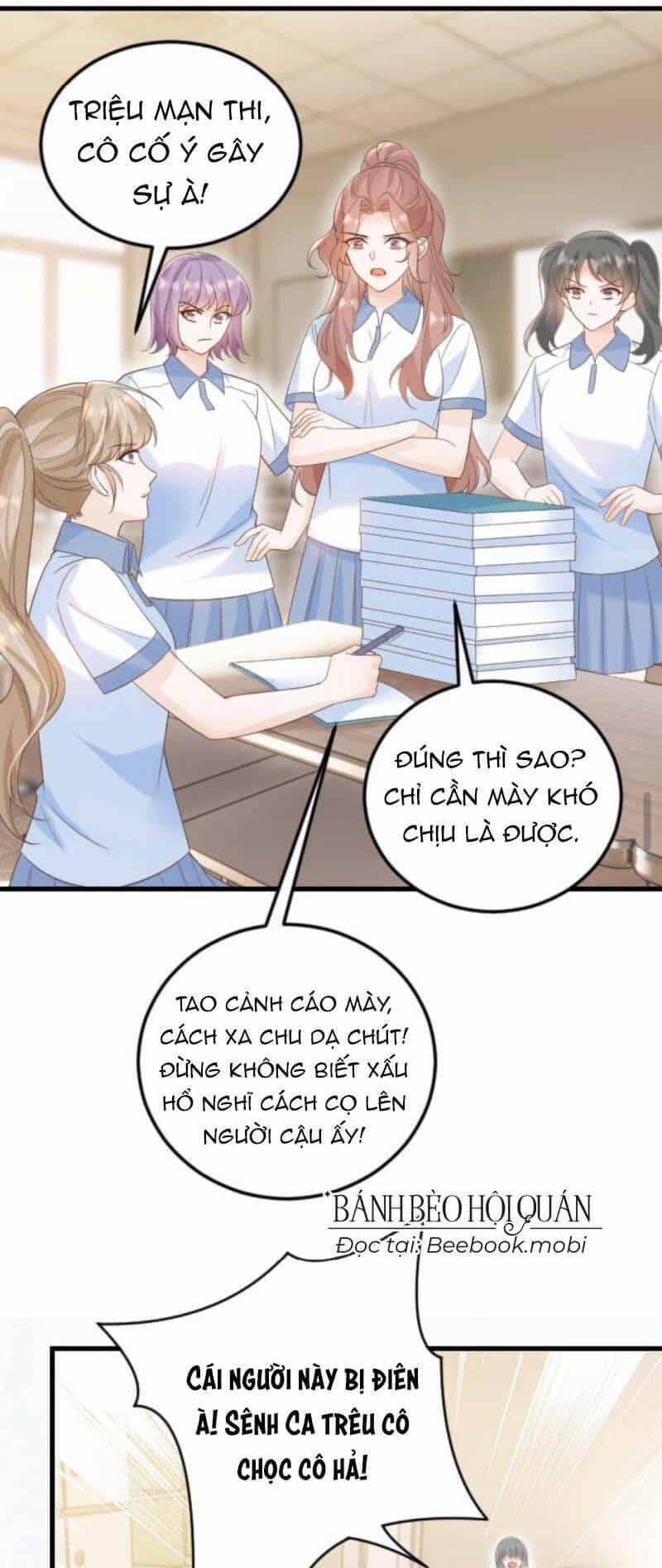 Tình Yêu Cháy Bỏng - Chương 32 - ảnh 23