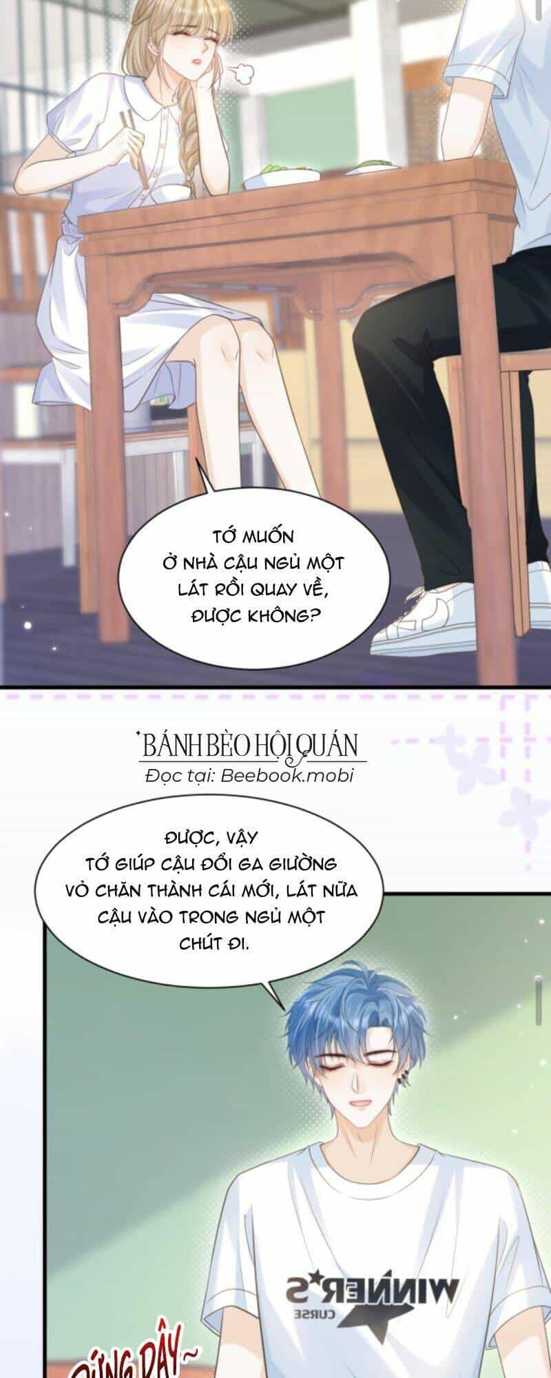 Tình Yêu Cháy Bỏng - Chương 52 - ảnh 5