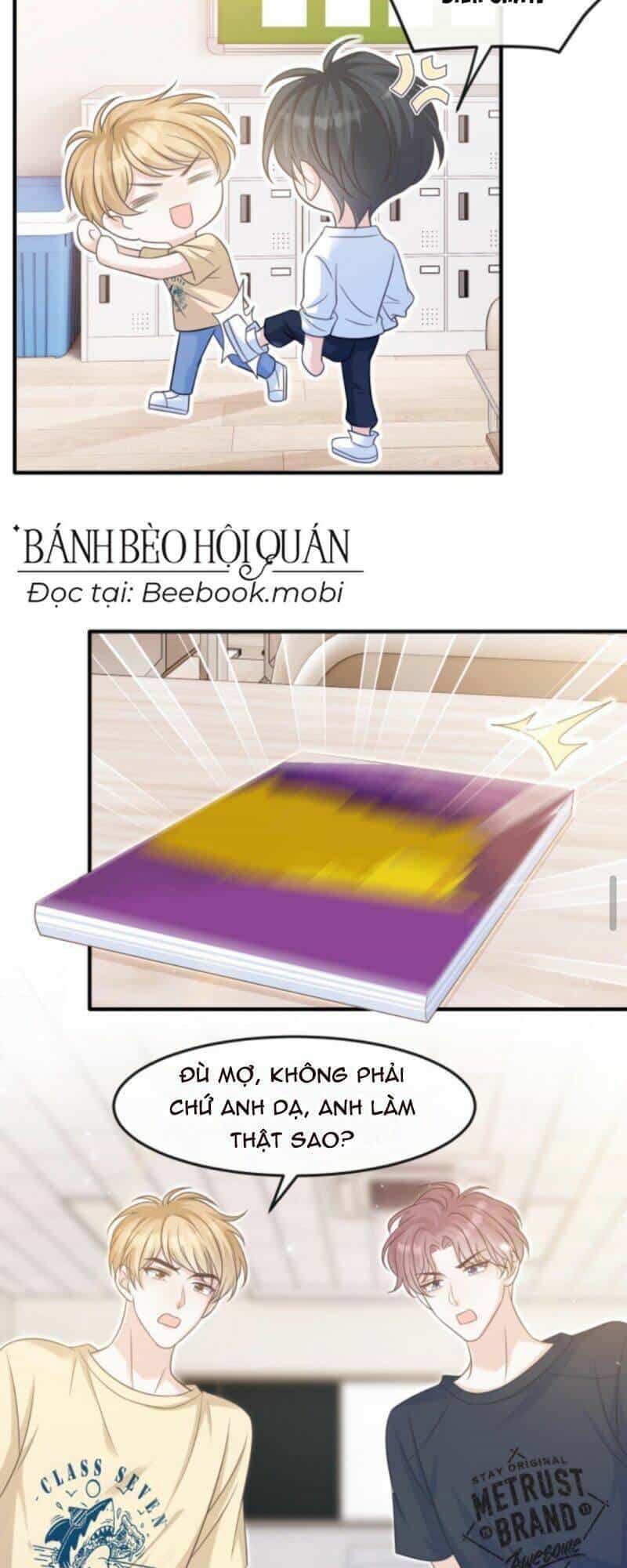 Tình Yêu Cháy Bỏng - Chương 56 - ảnh 19