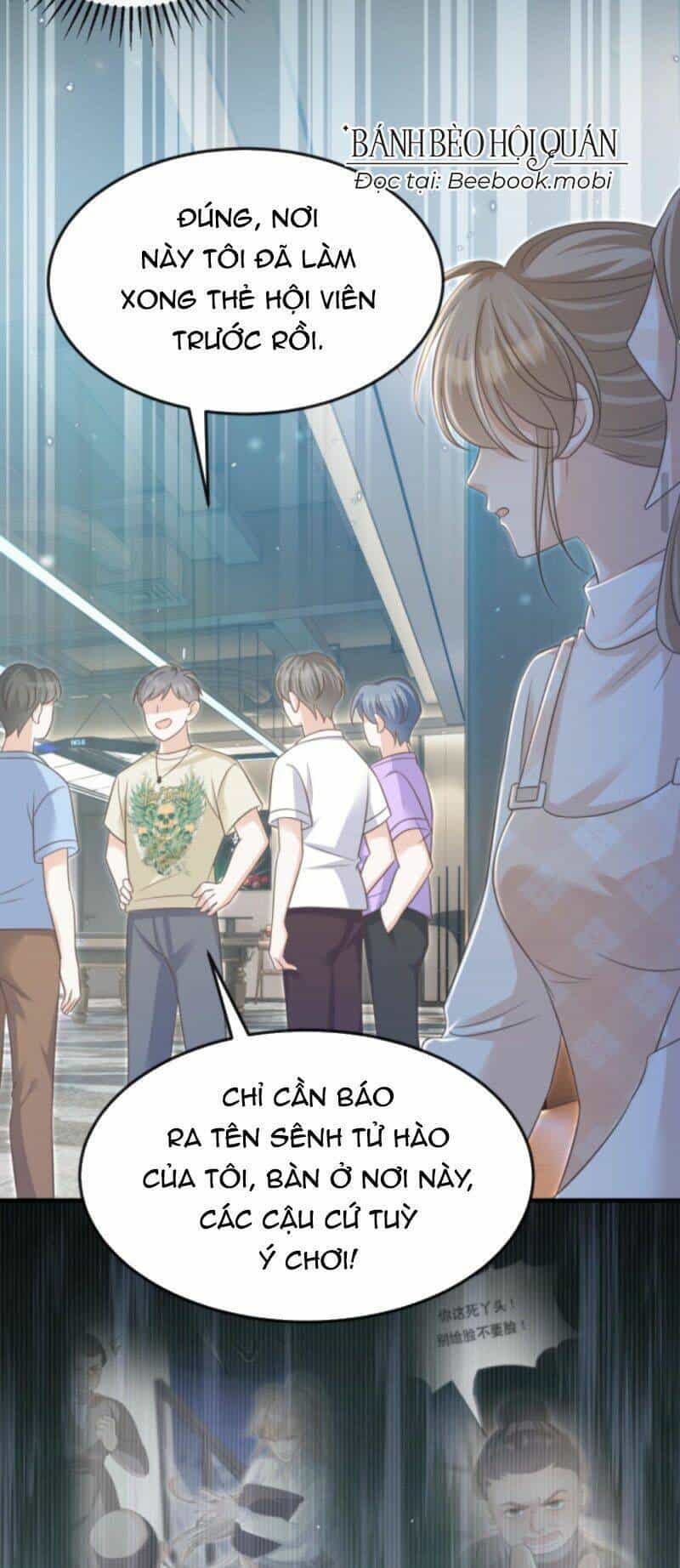 Tình Yêu Cháy Bỏng - Chương 65 - ảnh 18