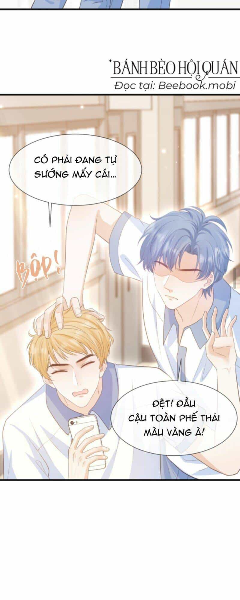 Tình Yêu Cháy Bỏng - Chương 6 - ảnh 20