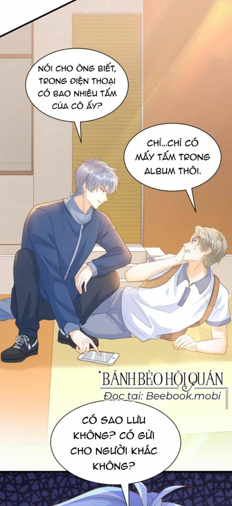 Tình Yêu Cháy Bỏng - Chương 8 - ảnh 26