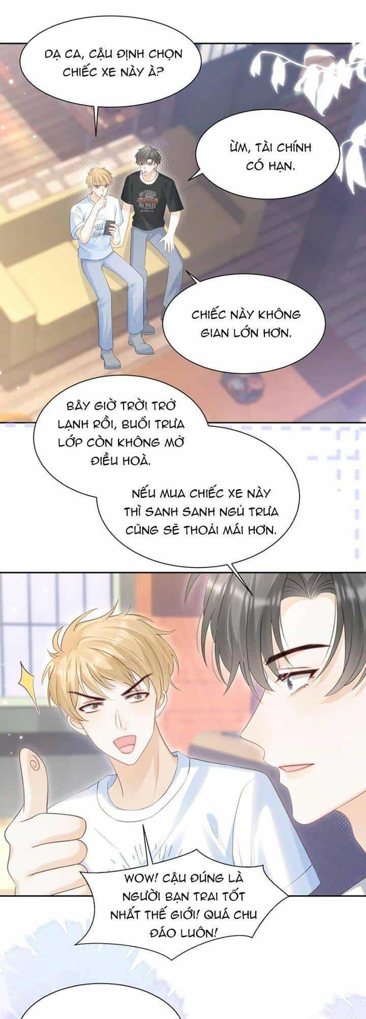 Tình Yêu Cháy Bỏng - Chương 92 - ảnh 1