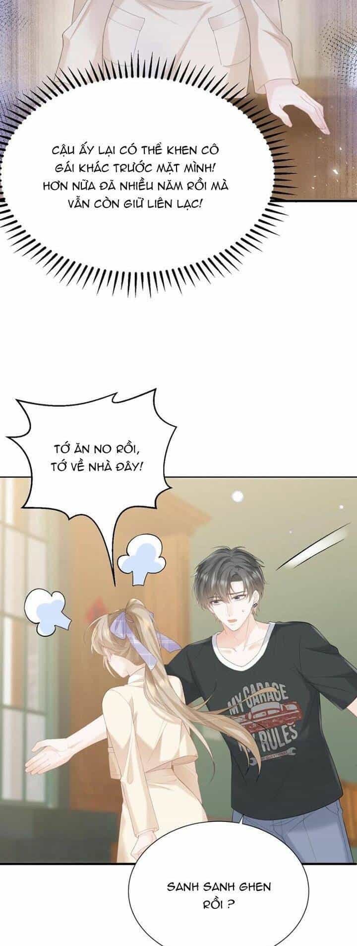 Tình Yêu Cháy Bỏng - Chương 93 - ảnh 10