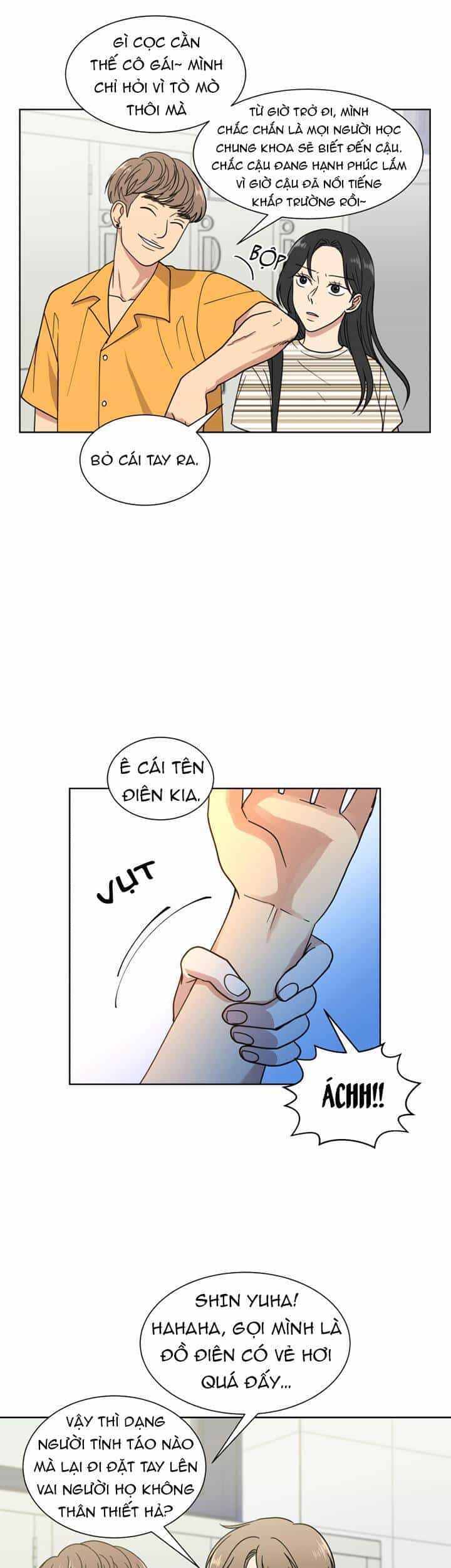 Tình Yêu Chỉ Mình Em Biết - Chương 11 - ảnh 13
